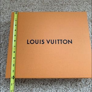 Louis Vuitton 12”x14” Box